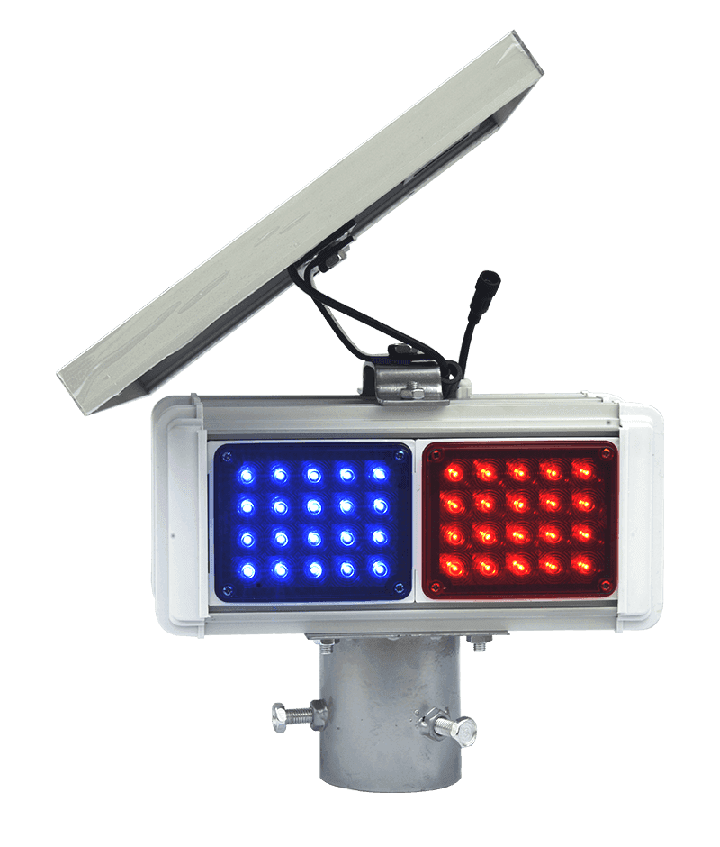 太阳能双面爆闪灯DW-BP01