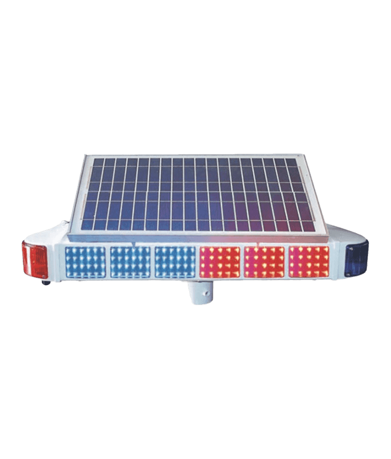 太阳能中排警灯DW-BP07
