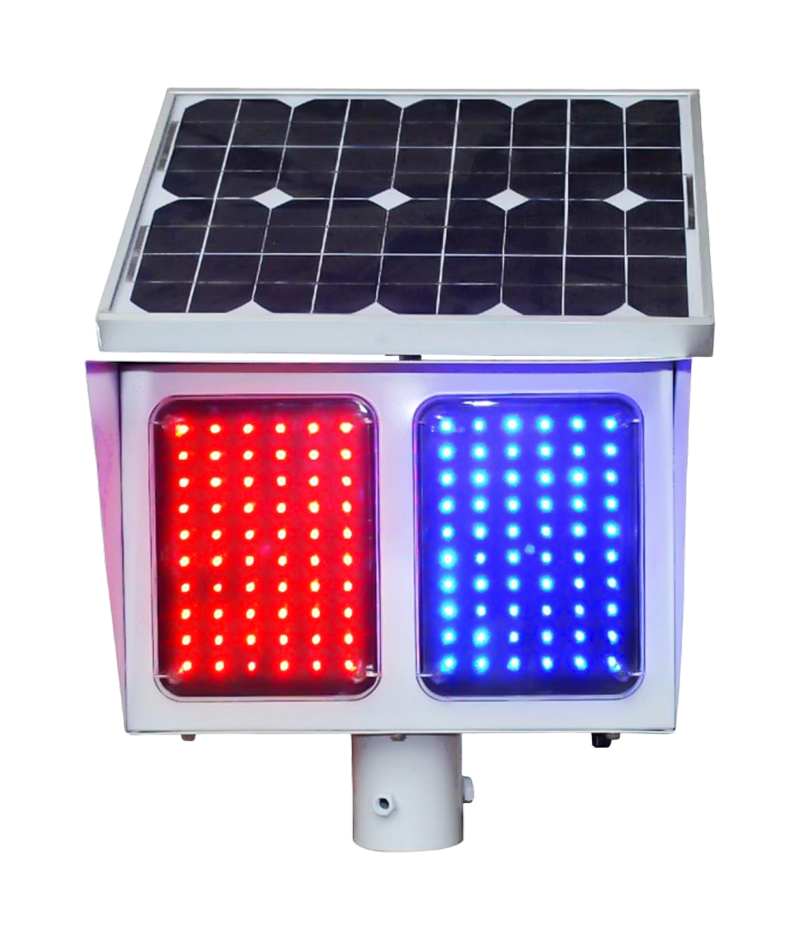 太阳能小方爆闪灯DW-BP09