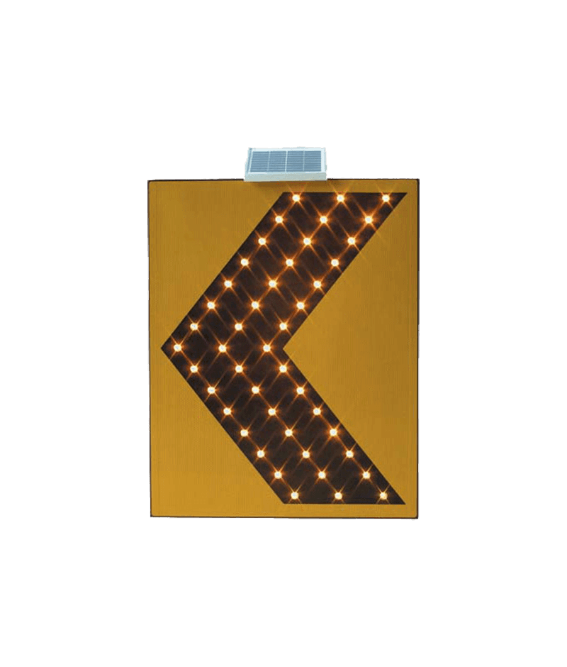 太阳能线型诱导标志DW-BZ16