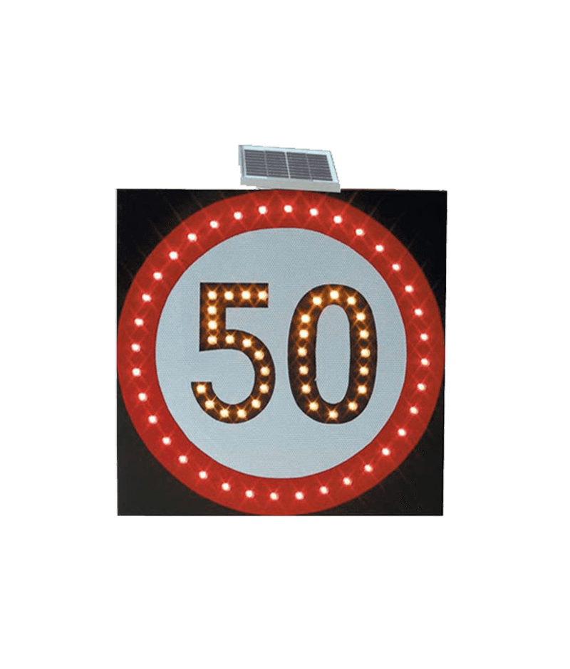 太阳能限制速度标志DW-BZ17