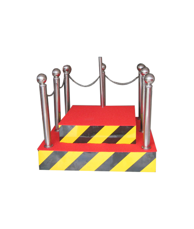 方形双层展台DW-LT09-2