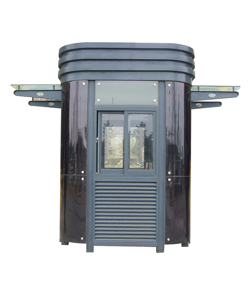 不锈钢彩铝岗亭DW-LT07