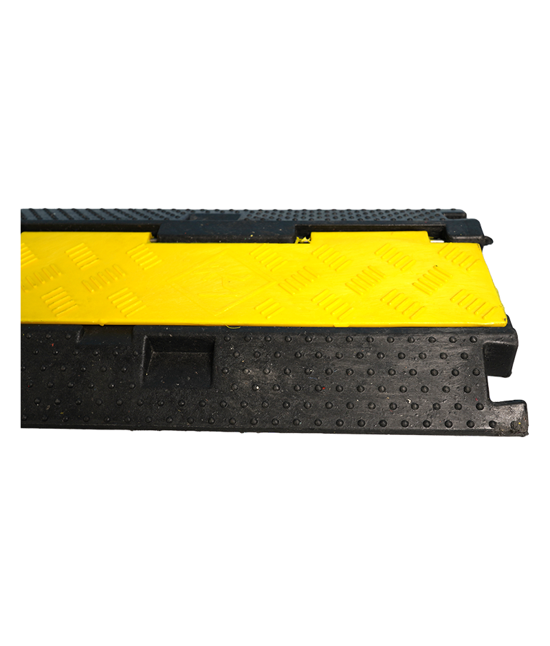 橡塑中一线槽减速带DT-L20