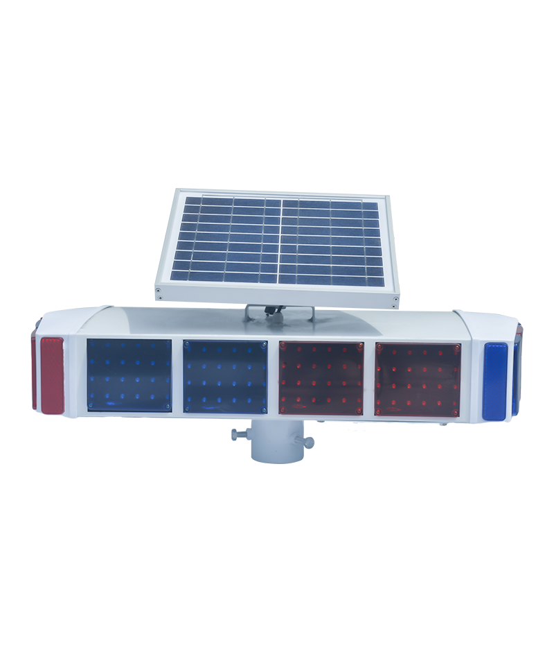 太阳能短排警灯DW-BP06