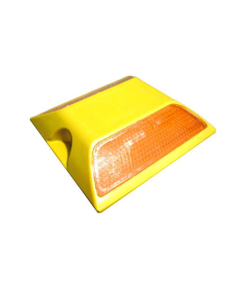 黄色塑料道钉DW-D01