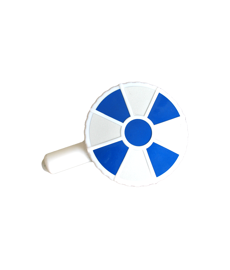 PVC盒式护栏带DW-HL03