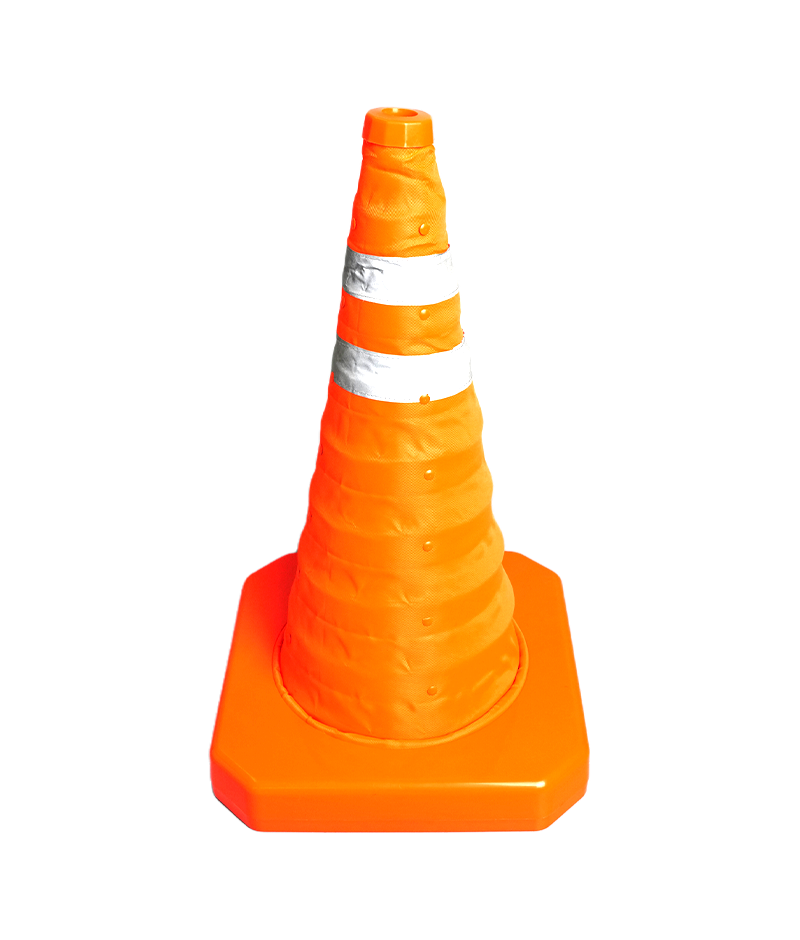 伸缩路锥PP底座