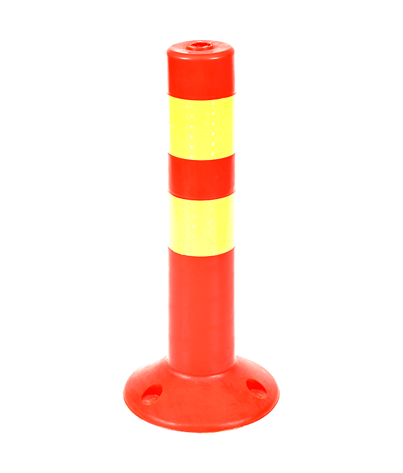 H45普通警示柱(黄膜)DW-Z06