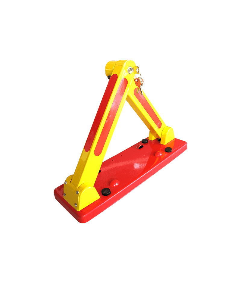 加厚三角型车位锁DW-C04-1