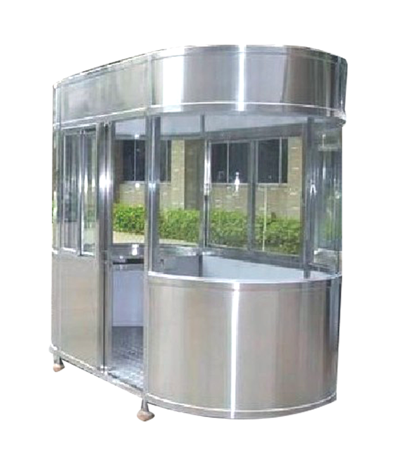 不锈钢岗亭DW-LT08 