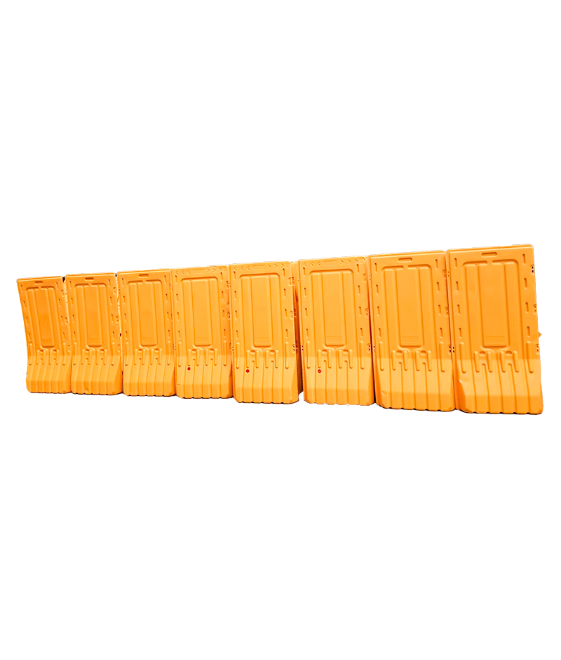 水马围挡在防洪和涝方面也发挥了重要作用