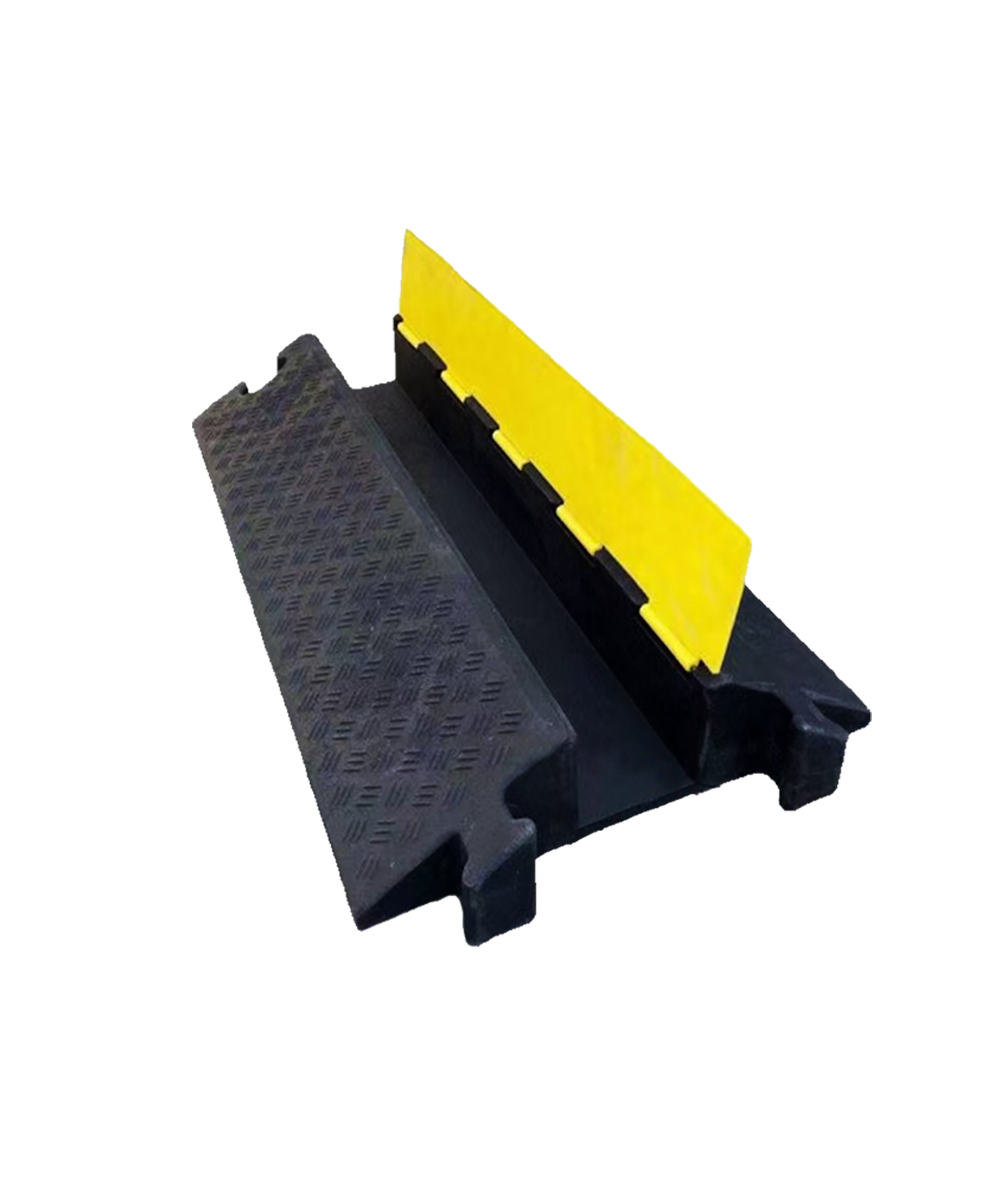 橡塑一线槽减速带DT-L20-4